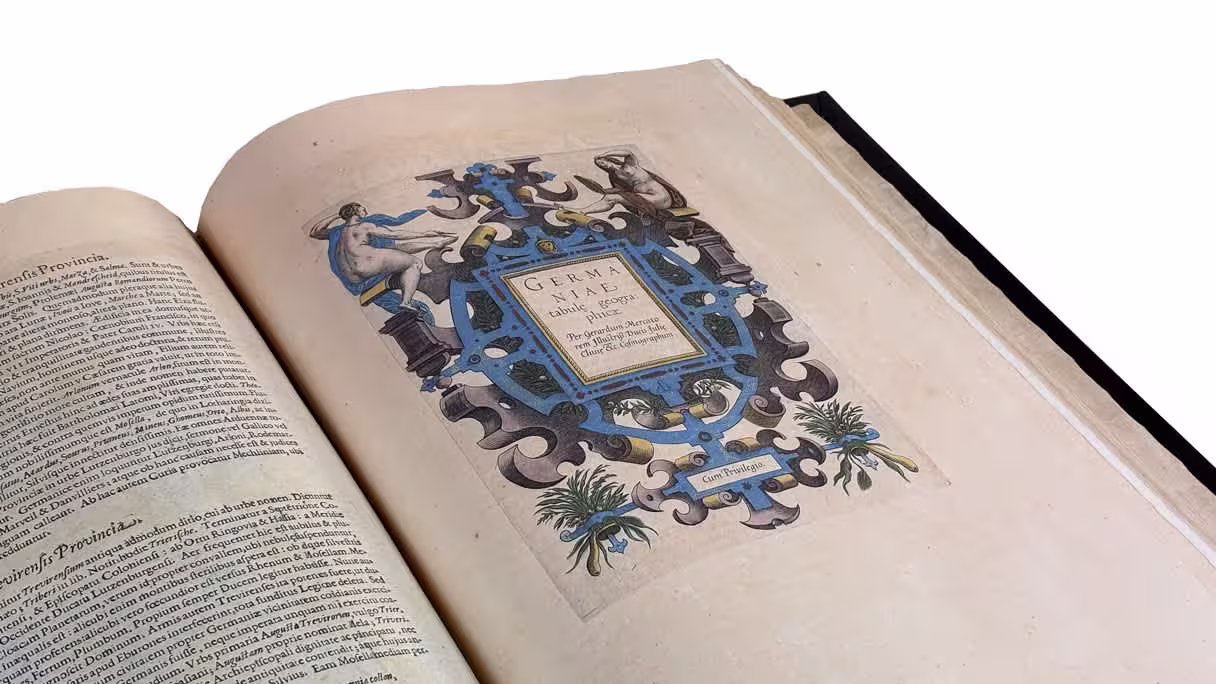 Avant le GPS, il y avait une idée qui ordonnait la planète : l'Atlas de Gerardus Mercator.