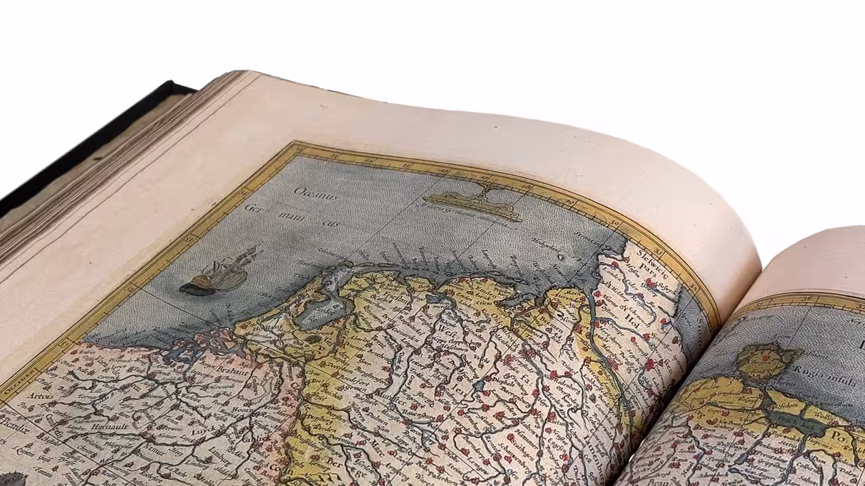 Avant le GPS, il y avait une idée qui ordonnait la planète : l'Atlas de Gerardus Mercator.