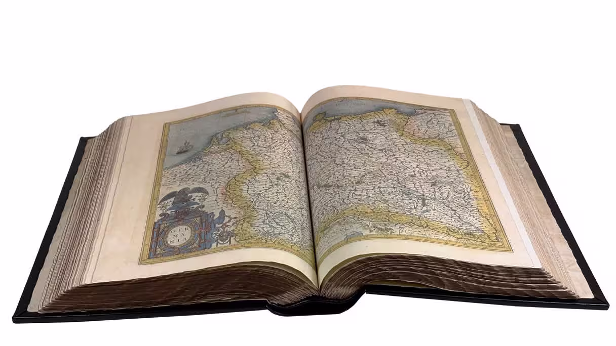 Avant le GPS, il y avait une idée qui ordonnait la planète : l'Atlas de Gerardus Mercator.