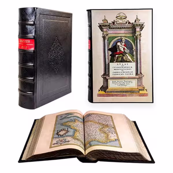 Atlas de Gerardus Mercator - Cartographie