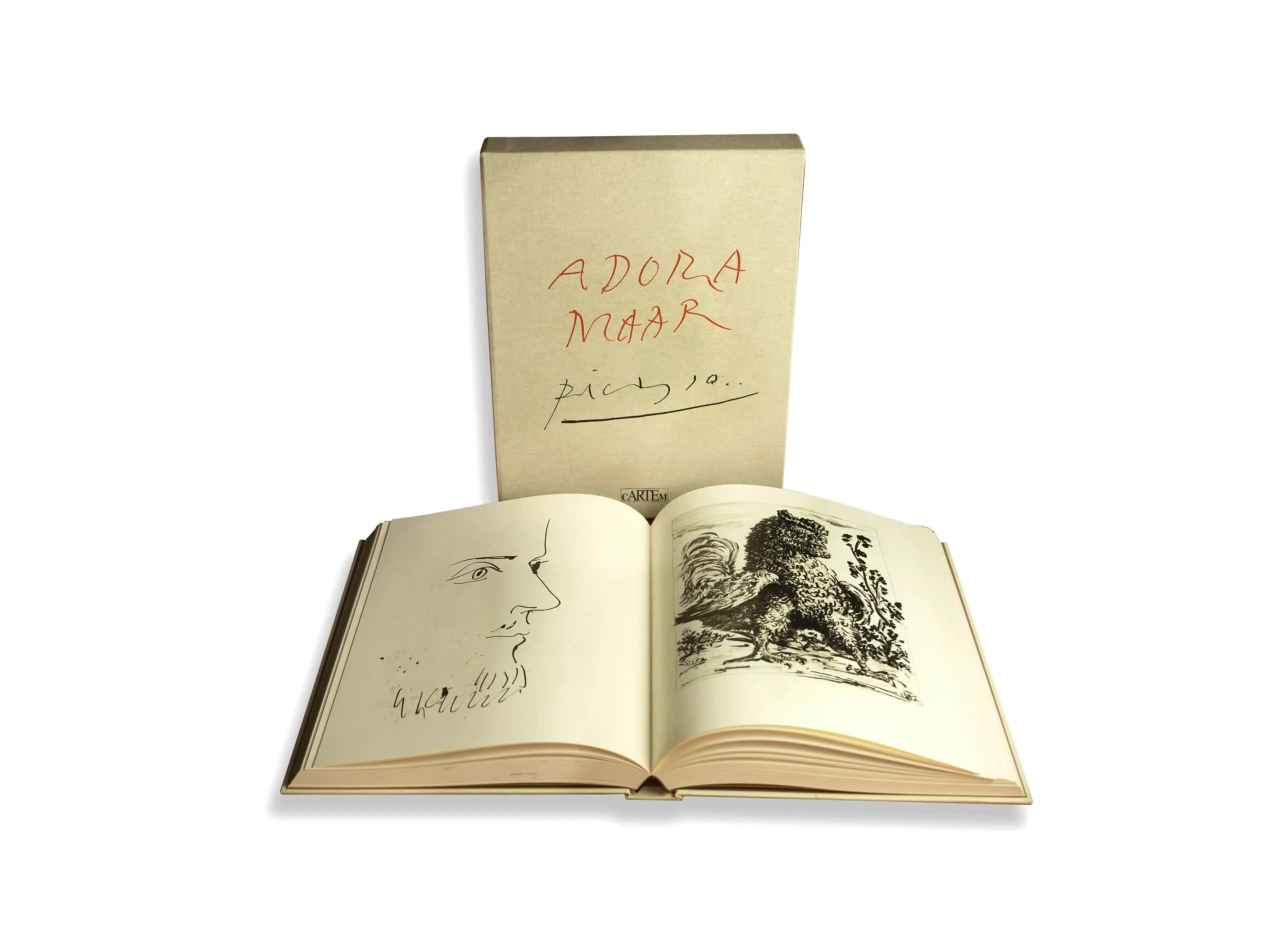 Picasso, Buffon's Natural History - Luxury Editions
