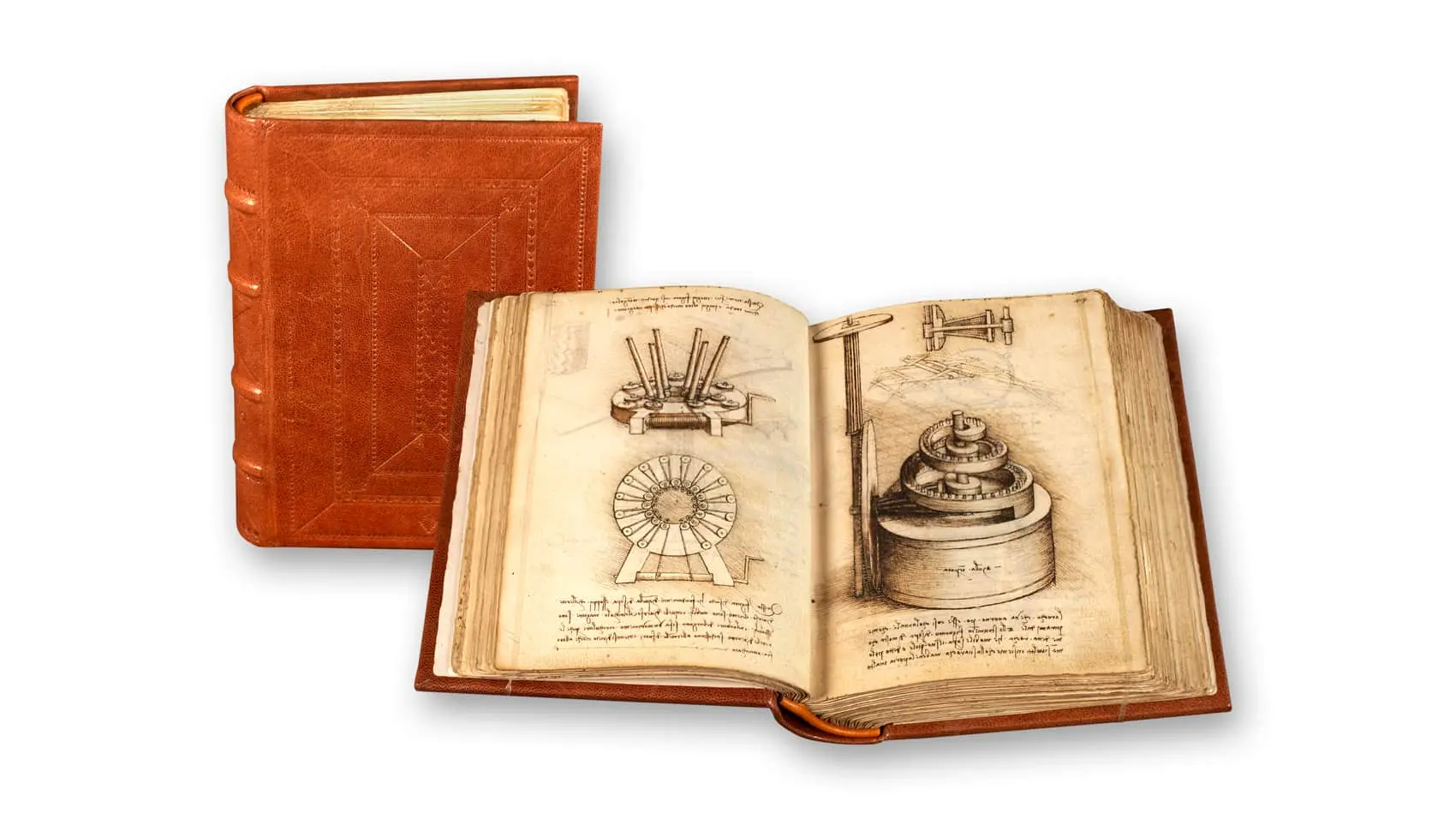 Códices Madrid I & II - Leonardo Da Vinci