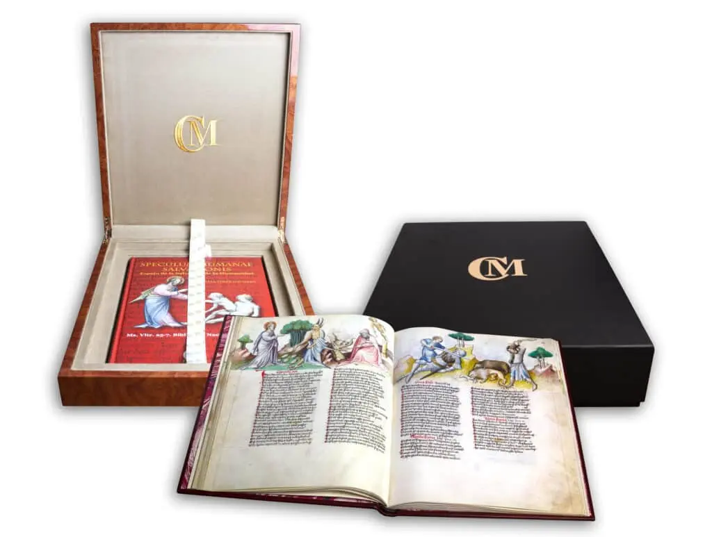 Speculum Humanae Salvationis - Manuscritos iluminados