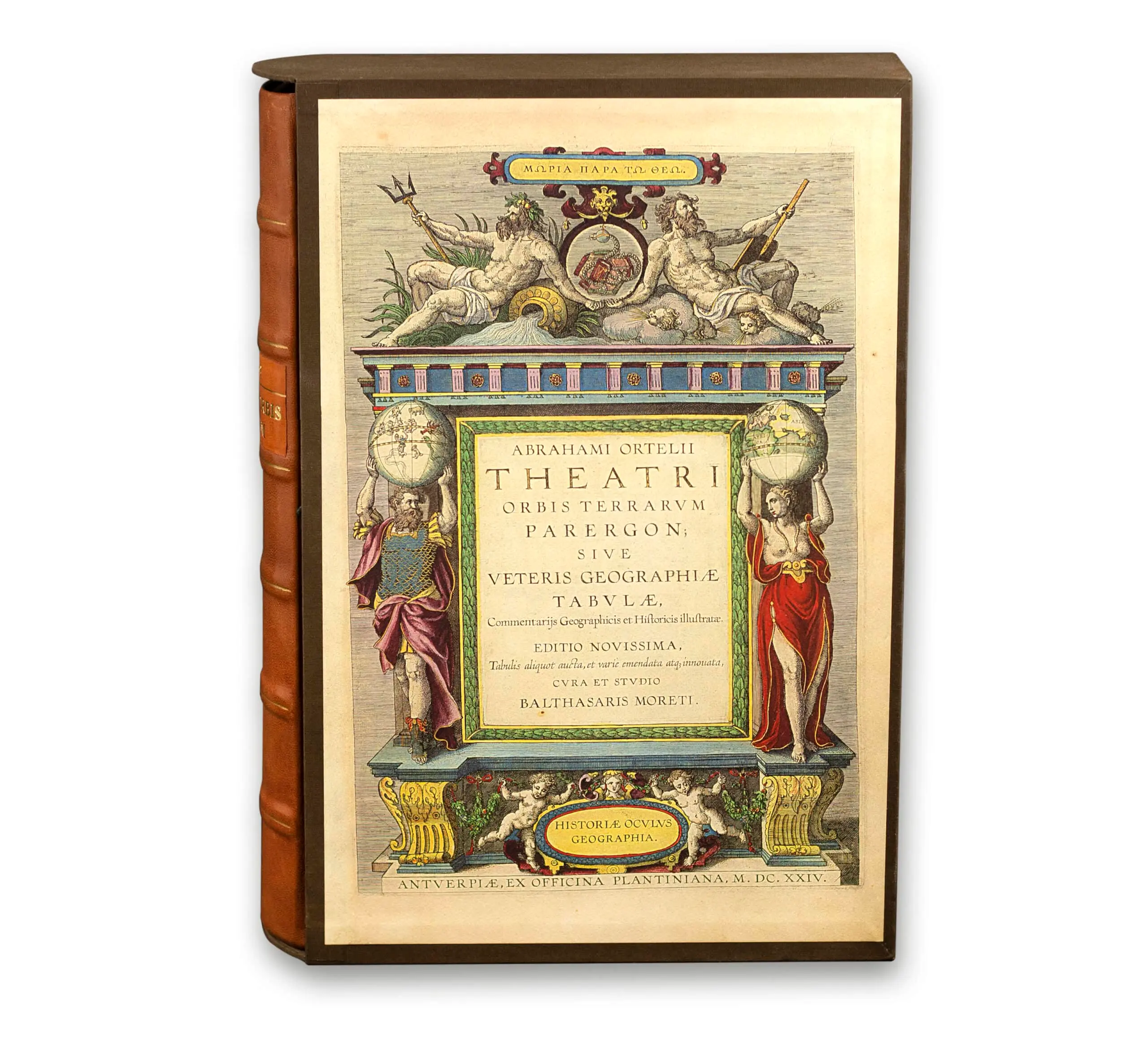 Theatrum Orbis Terrarum - Cartografía
